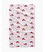 GEOMETRY Holiday Tea Towel