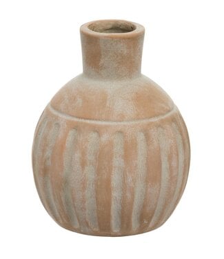 4.5 Inch Terra Cotta Bottle Terra Cotta