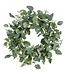 32" Eucalyptus Wreath Green Gray