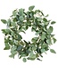 32" Eucalyptus Wreath Green Gray