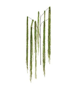 62 Inch Moss Hanging Spray Green