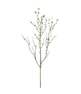 46 Inch Snow Willow Spray White