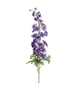 40 Inch Delphinium Spray With 26 Flower And 6 Buds