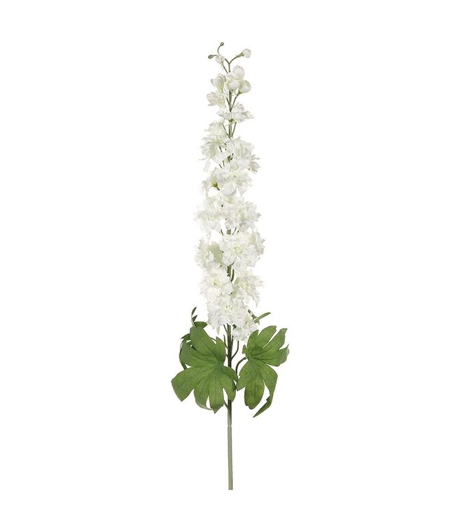 40 Inch Delphinium Spray With 26 Flower And 6 Buds