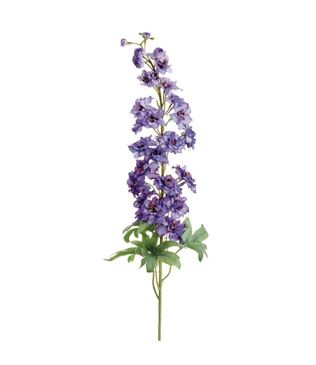 40 Inch Delphinium Spray With 26 Flower And 6 Buds