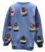 Hannah Christmas Snow Globe Sweatshirt