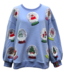 Hannah Christmas Snow Globe Sweatshirt