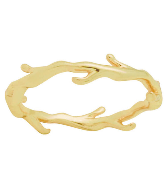Branch Gold Layers Ring