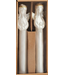 Gold Christmas Taper Candle Sets