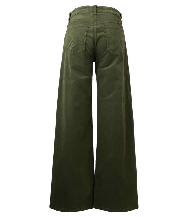 KUT FROM THE KLOTH Mirra Jean High Rise Wide Leg Clean Hem