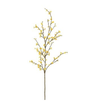 61 Inch Forsythia Spray Yellow