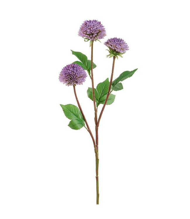 28.5 Inch Dahlia Spray