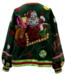 Zoey Vintage Jingle Bell Santa Sweatshirt