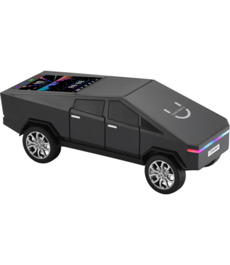 Cyber Car Wireless Speaker With  Light Show
