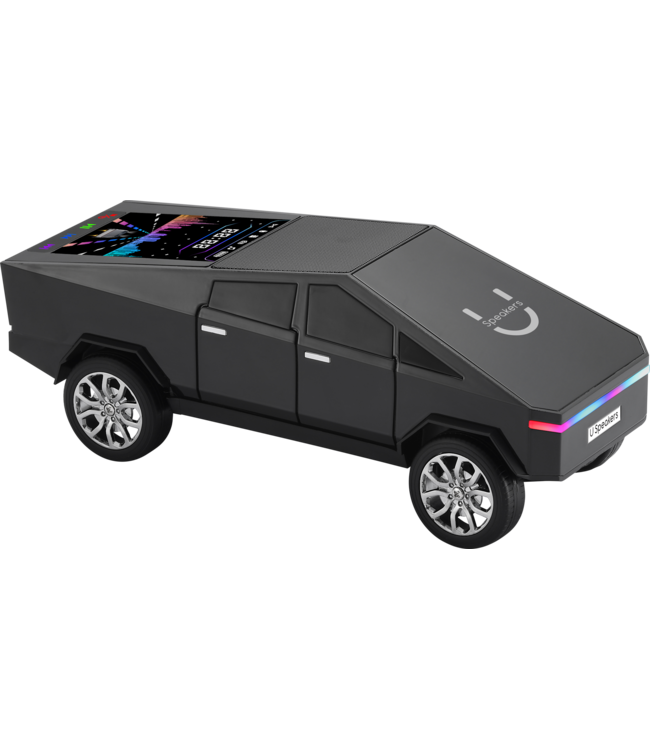 Cyber Car Wireless Speaker With  Light Show
