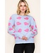 Iris Valentine Heart Sweater