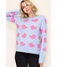 Iris Valentine Heart Sweater