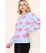 Iris Valentine Heart Sweater