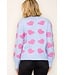 Iris Valentine Heart Sweater