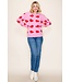 Iris Valentine Heart Sweater