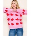 Iris Valentine Heart Sweater