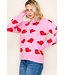Iris Valentine Heart Sweater