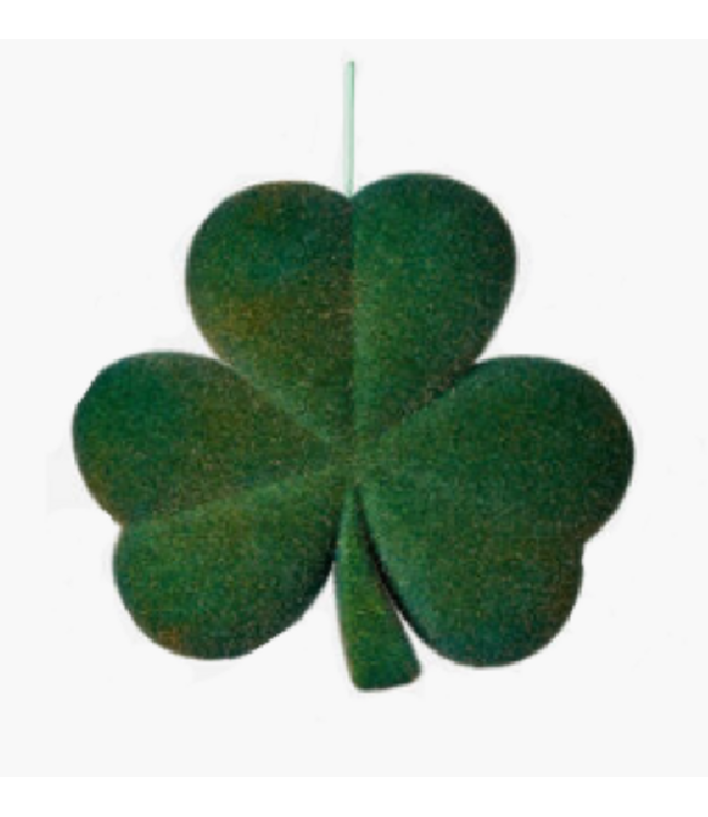 Flocked Shamrock - Sold Individually