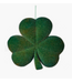 Flocked Shamrock - Sold Individually
