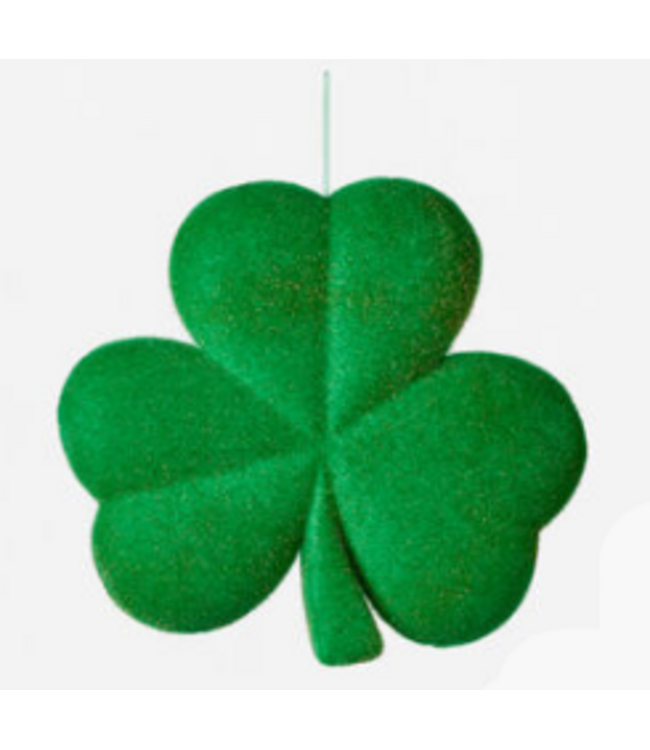 Flocked Shamrock - Sold Individually