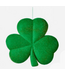 Flocked Shamrock - Sold Individually