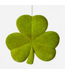Flocked Shamrock - Sold Individually