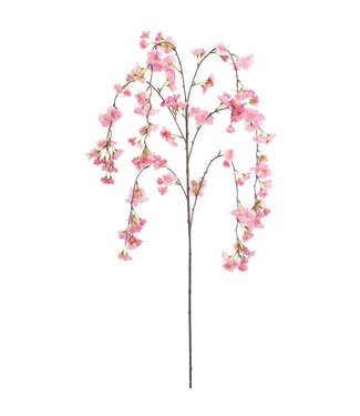 58 Inch Cherry Blossom Hanging Spray