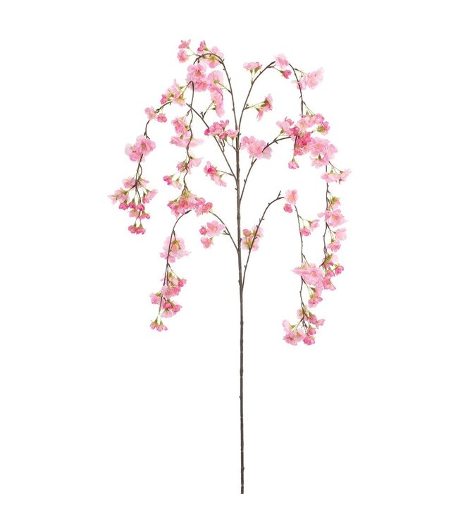 58 Inch Cherry Blossom Hanging Spray