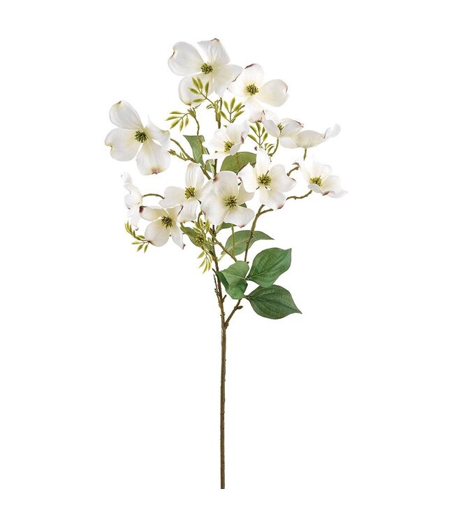 28 Inch Dogwood Spray