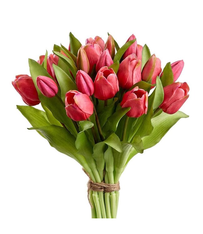 11.75" Tulip Bouquet