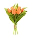 11.75 Inch Real Touch Tulip Bouquet