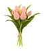 11.75 Inch Real Touch Tulip Bouquet