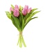 11.75 Inch Real Touch Tulip Bouquet