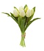 11.75 Inch Real Touch Tulip Bouquet