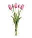 16 Inch Real Touch Dutch Tulip Bouquet