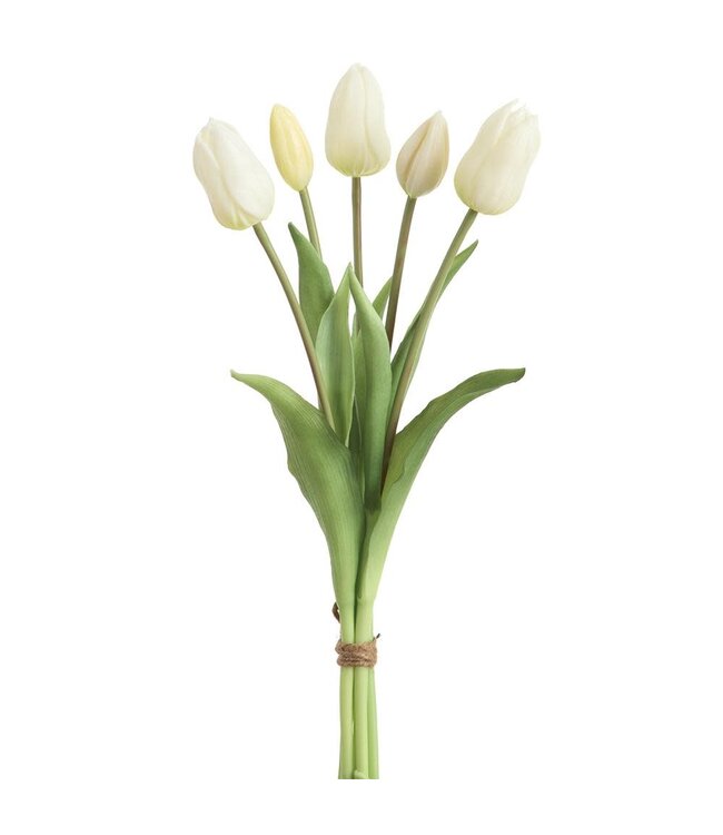 16 Inch Real Touch Dutch Tulip Bouquet