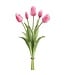 16 Inch Real Touch Dutch Tulip Bouquet