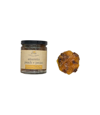 FINCH + FENNEL Amaretto Peach Pecan Preserves