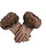 Fur Cuff Ultra Suede Gloves