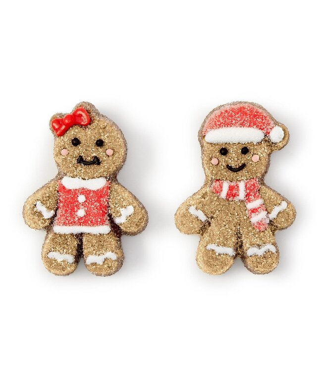 Gingerbread Treats Vanilla Flavored Marshmallows in Gift Box