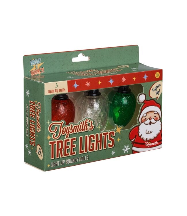 Holiday Light Up Bouncy Ball