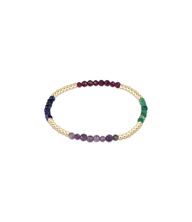 ENEWTON Blissful Pattern 2.5mm Bead Bracelet - Hot Mess FW25