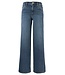 KUT FROM THE KLOTH Jodi High Rise Straight Leg 4 Front Pockets Inset