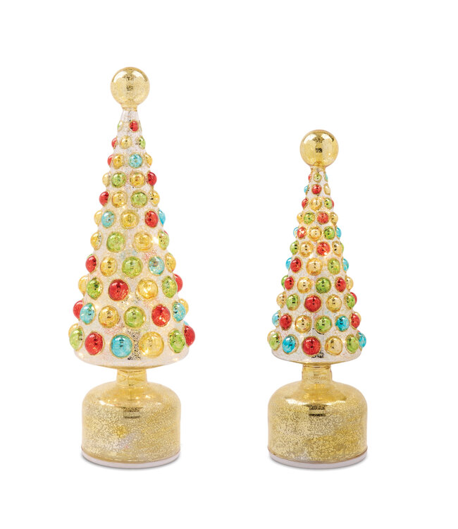 Rotating LED Tree  - Sold Individually