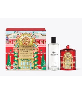 GLASSHOUSE FRAGRANCES Interior Fragrance Gift Set - Night Before Christmas